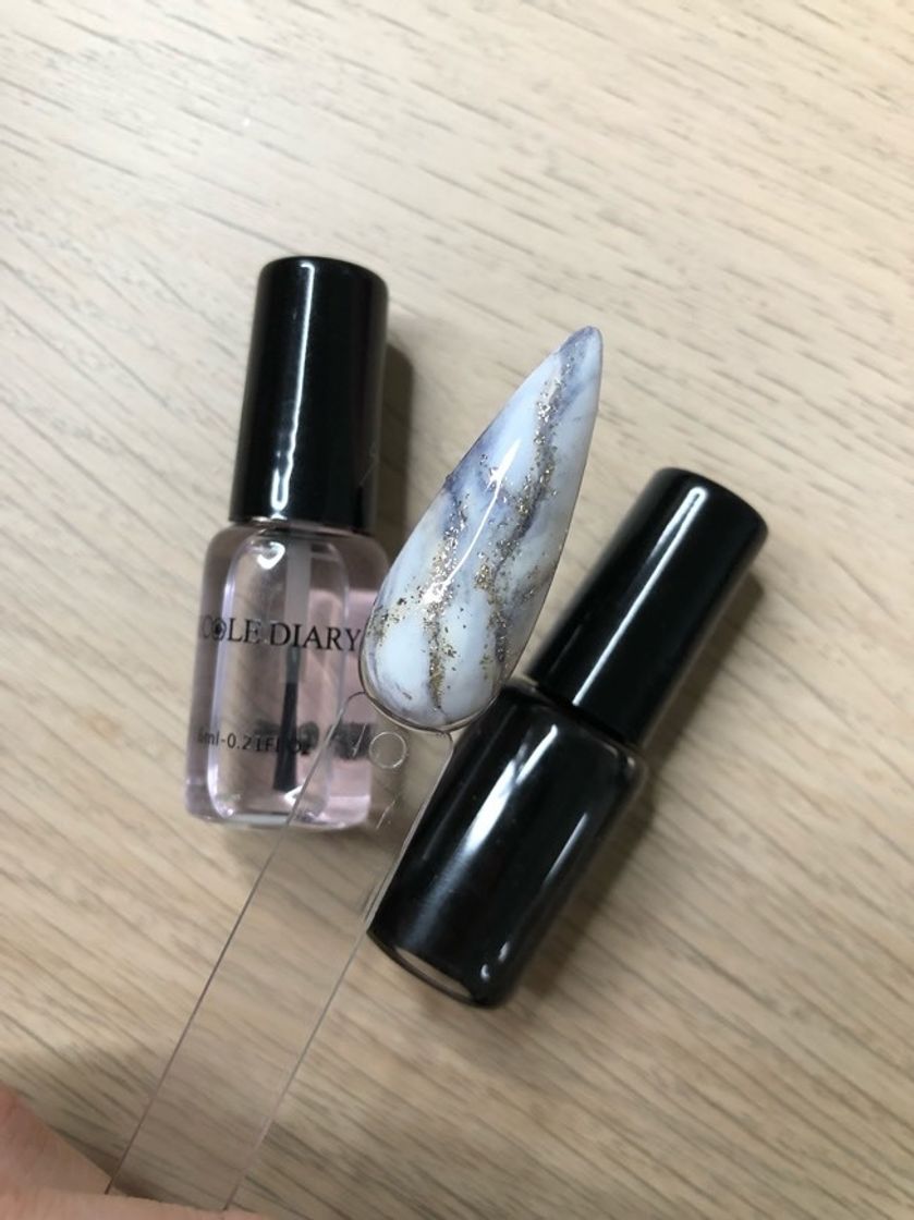 Moda Esmalte efecto mármol 