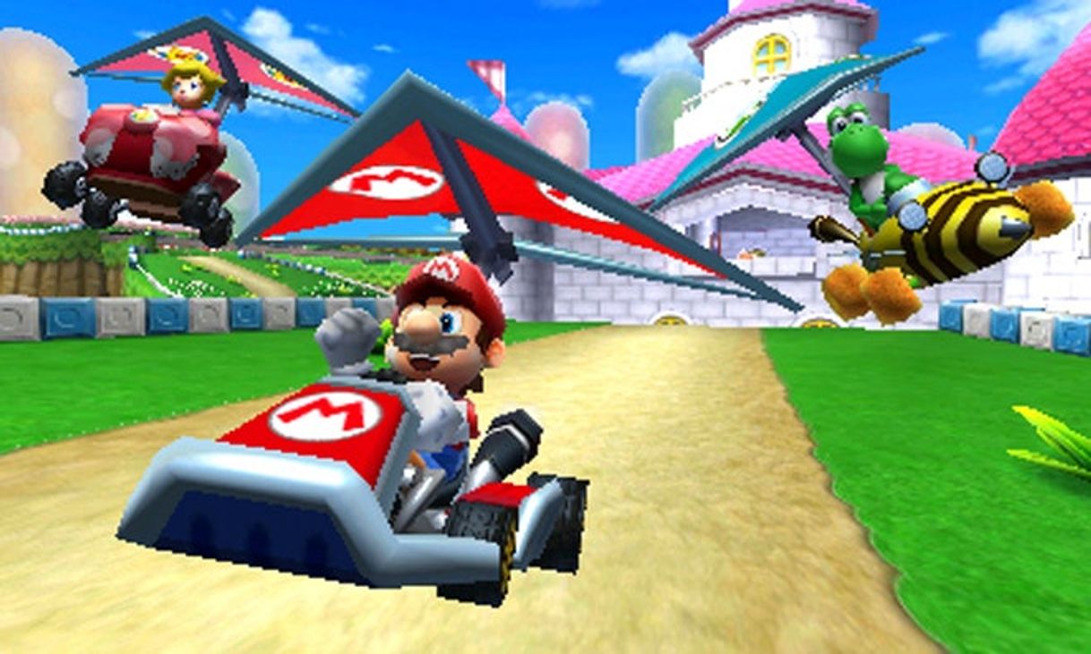 Videojuegos Mario Kart 7