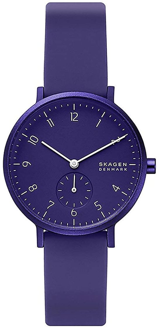 Producto Skagen Reloj Analogico para Mujer de Cuarzo con Correa en Silicona SKW6509