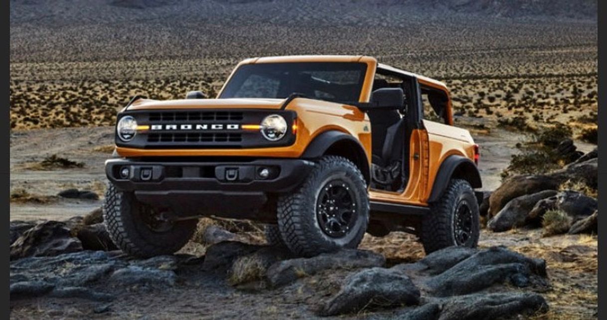 Moda Ford Bronco 2021: vuelve el mítico 4x4 americano con ganas d