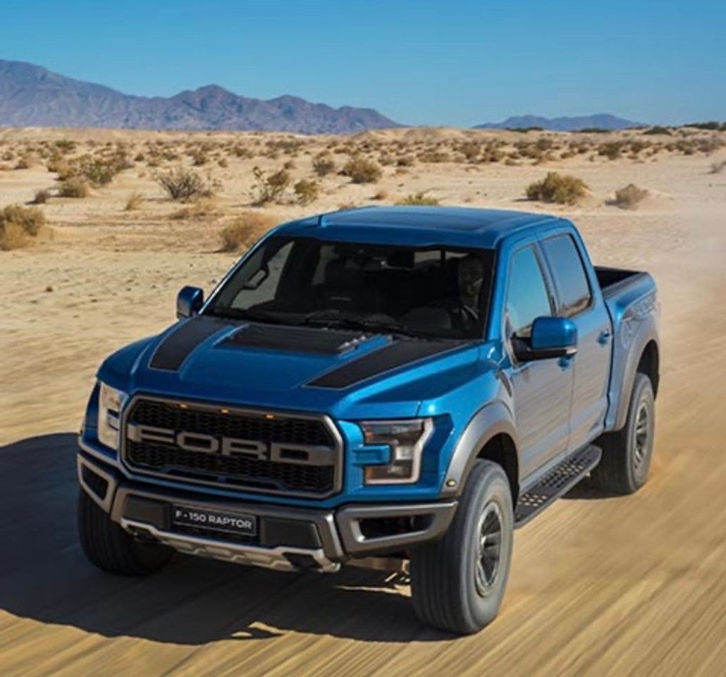 Moda F-150 Raptor - Ford