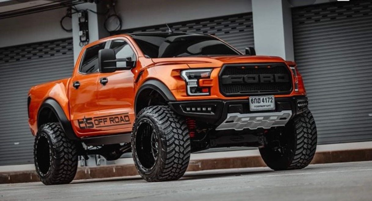 Moda Ford F-150 Raptor 