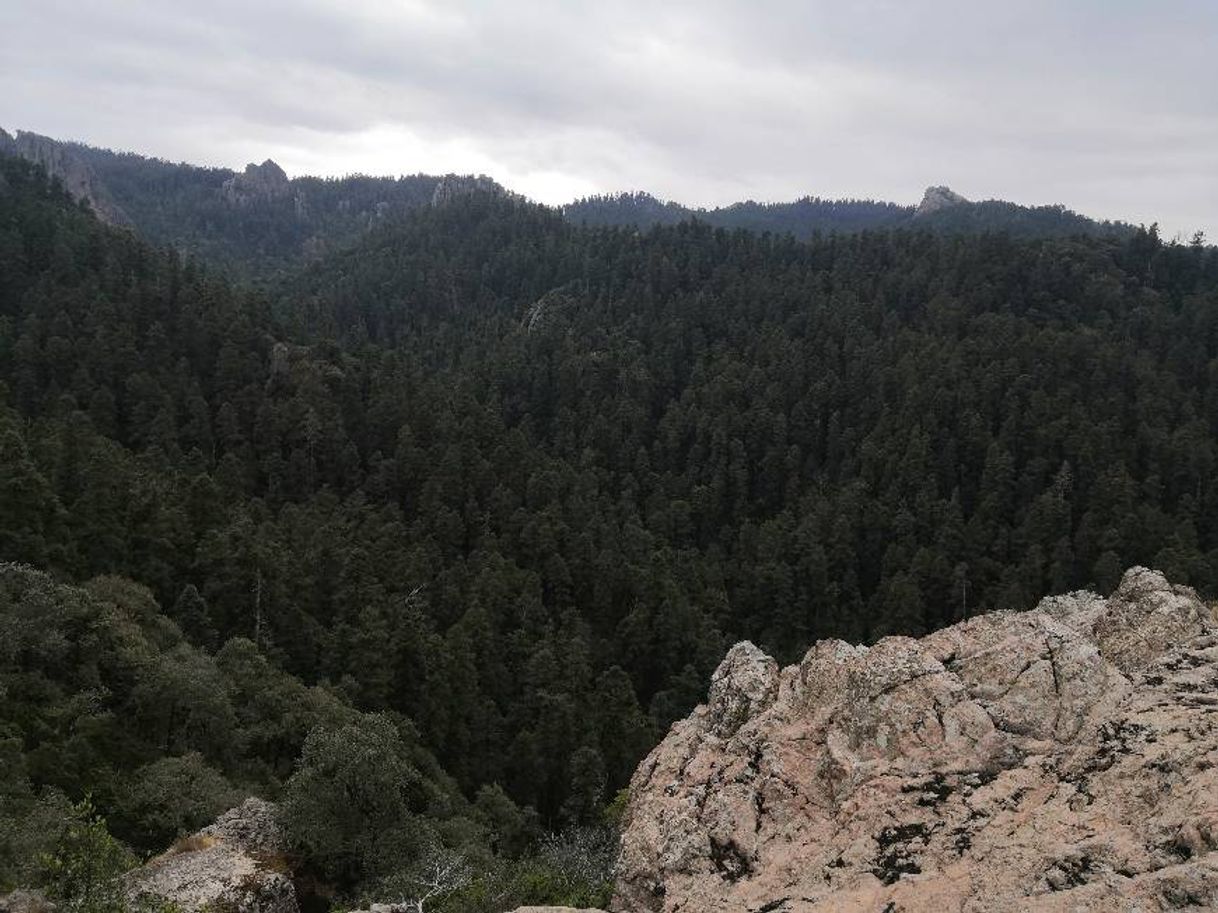 Lugar Mirador Peña del Cuervo