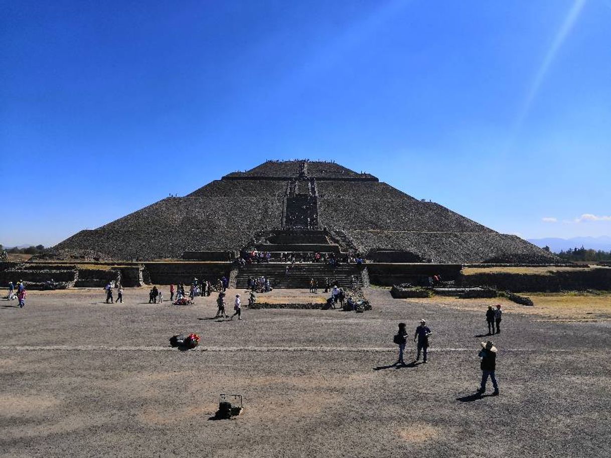 Lugar Teotihuacan