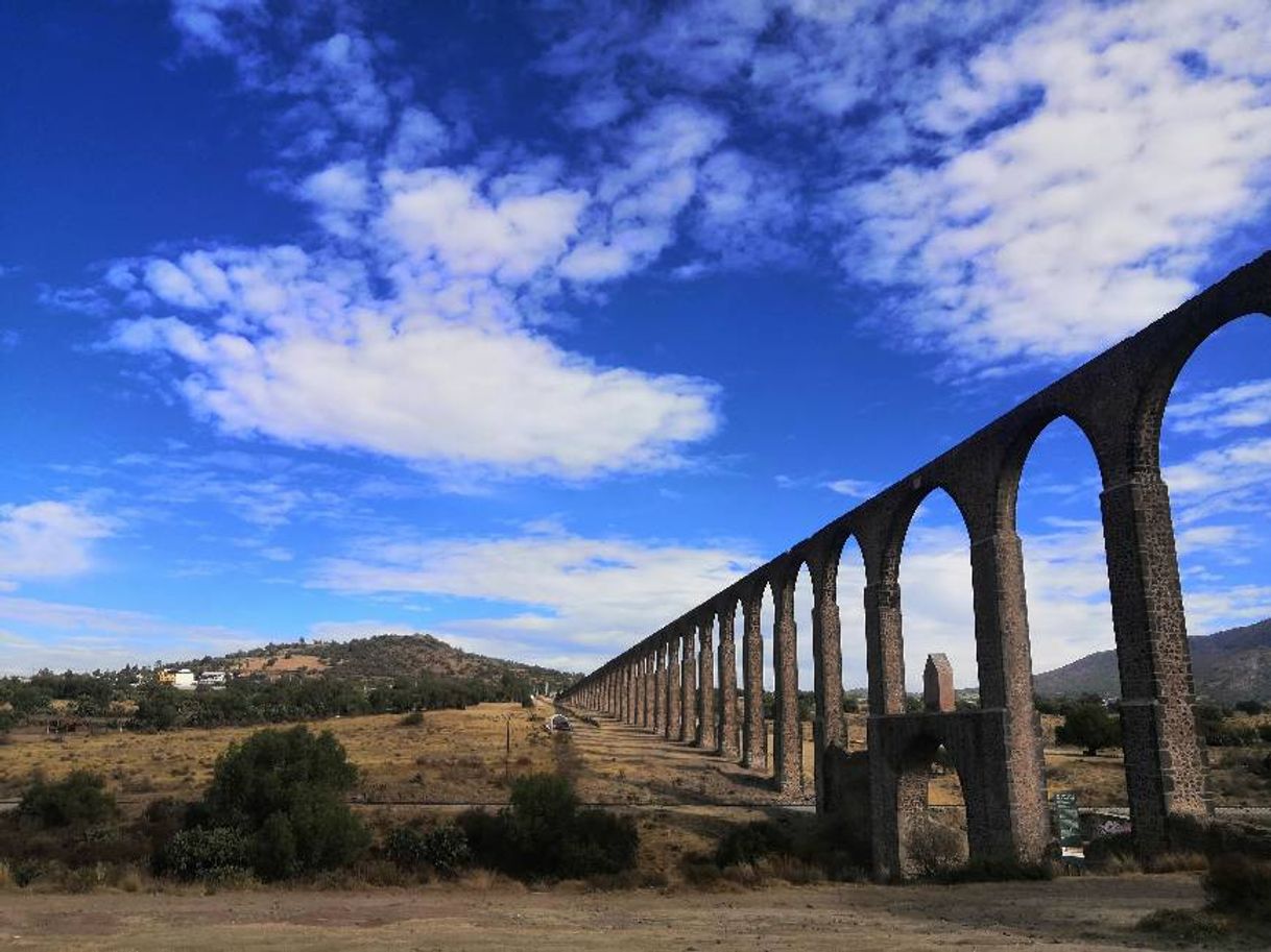 Lugar Acueducto Del Padre Tembleque