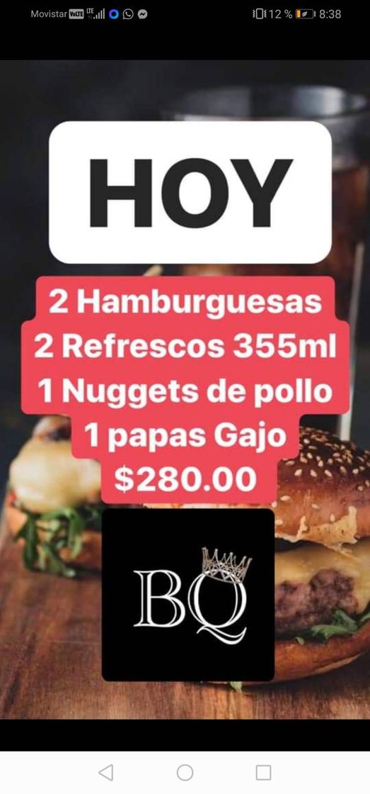 Restaurantes Burger queens