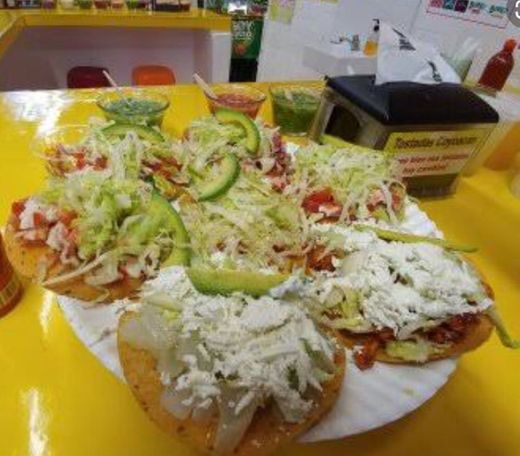 Tostadas Coyoacán