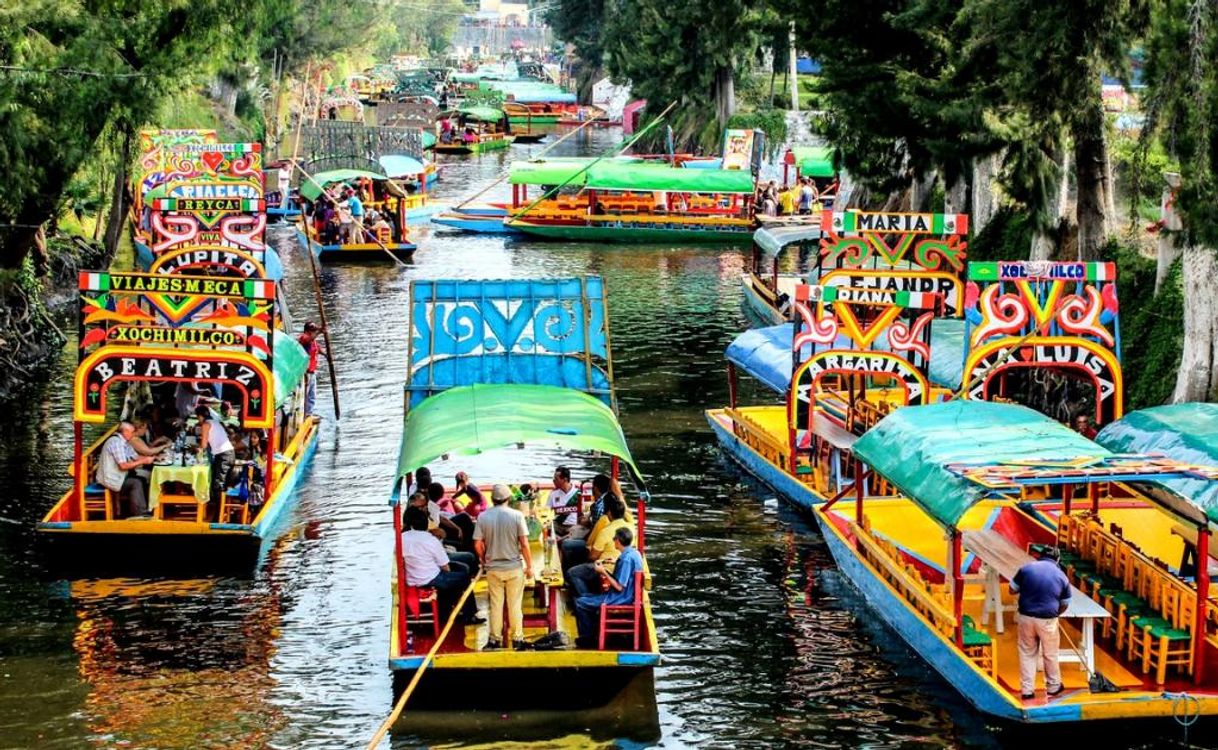 Place Trajineras Xochimilco Mágico