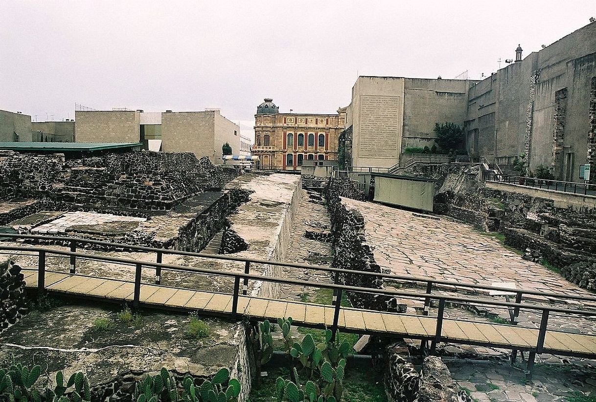 Place Museo del templo Mayor