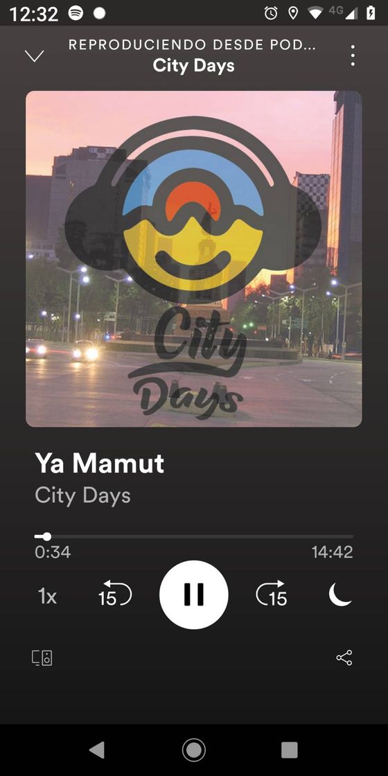 Music Ya Mamut-City Days-Podcast