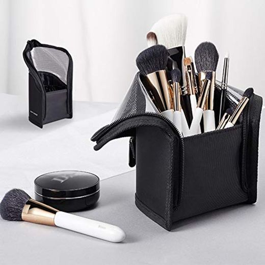 Brochas de Maquillaje Estereoscópico Bolsa de Almacenamiento Artículos de Tocador de Moda Portátil Contenedor Cosmético Organizador Viaje Hogar Baño Kit de Ahorro de Espacio