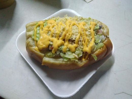 Hot Dog Paris