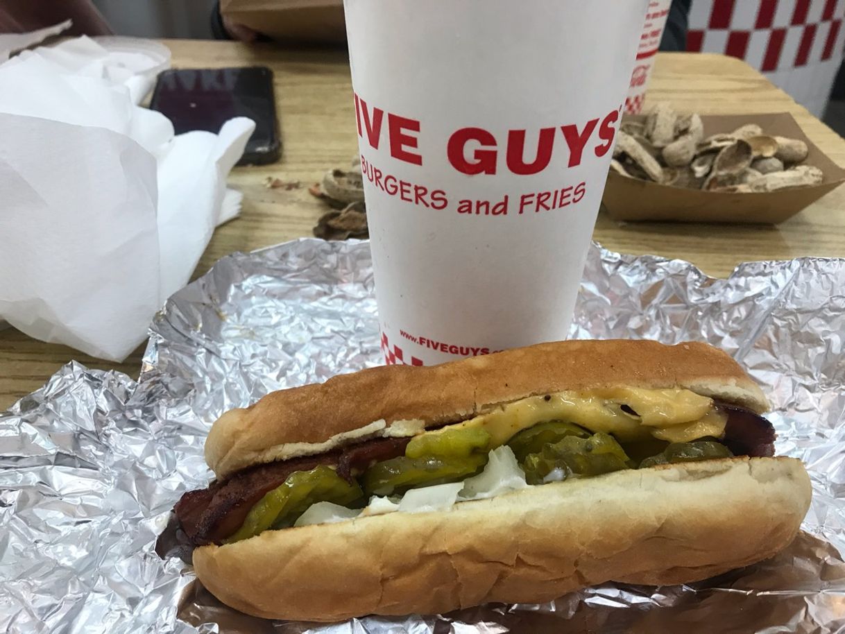 Restaurants Five Guys