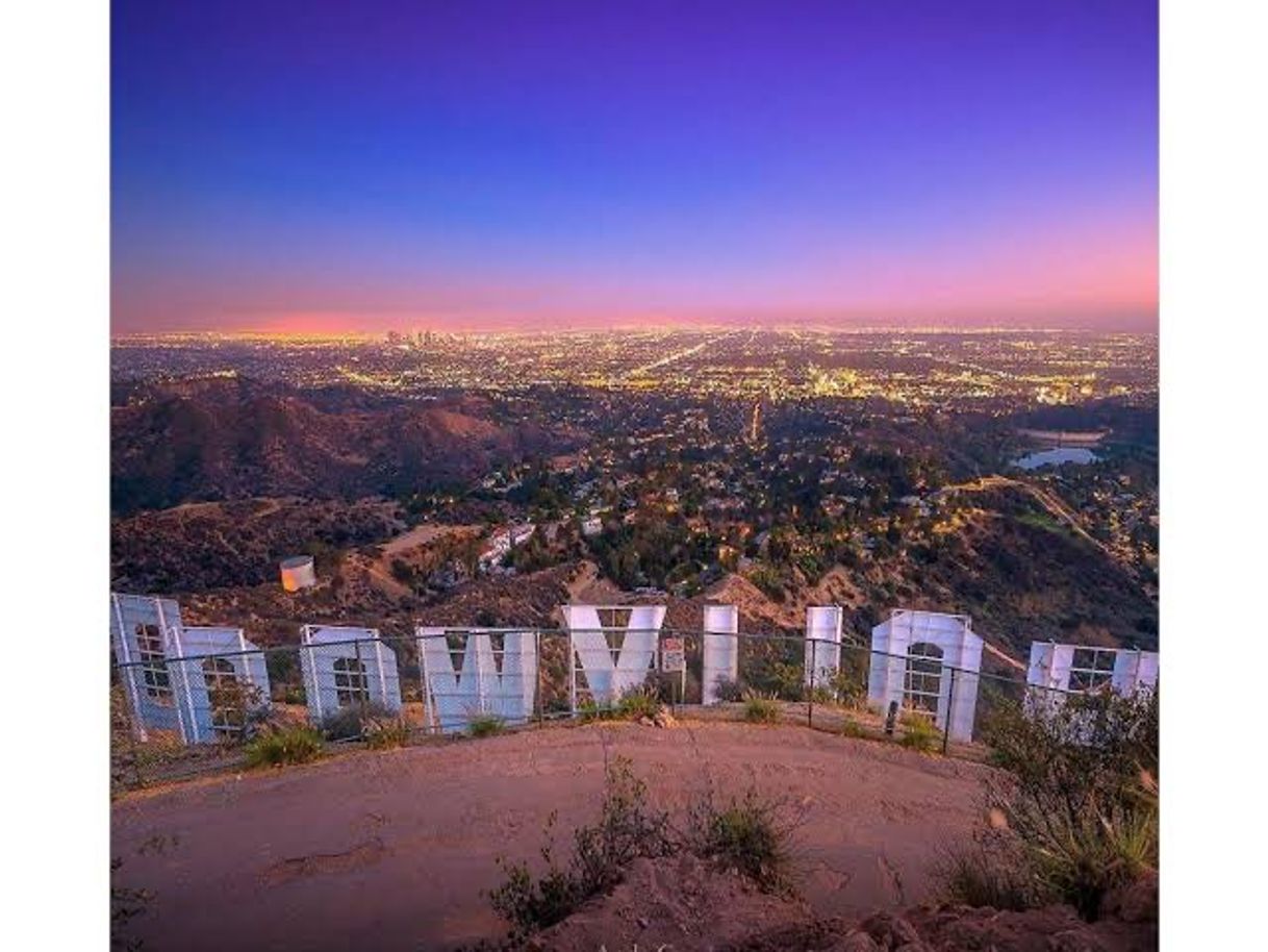 Lugar Hollywood Sign