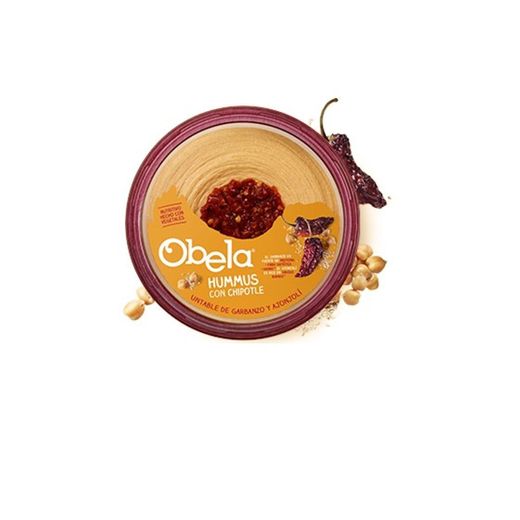Hummus Obela con chipotle