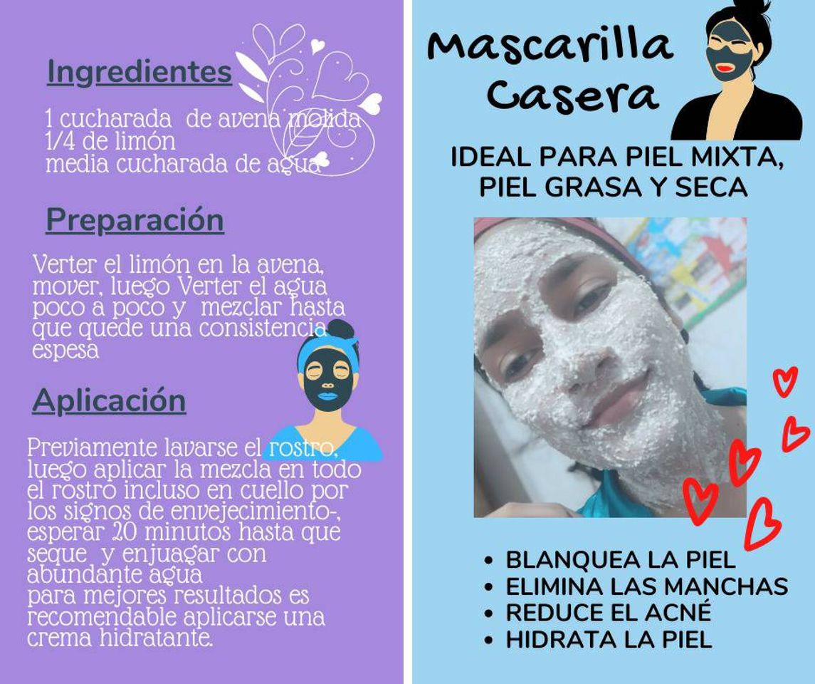 Social Mascarilla para todo tipo de piel 