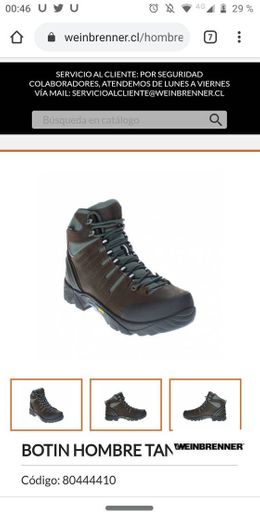 BOTIN HOMBRE TANGER