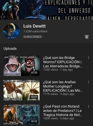 Luis Dewitt - YouTube