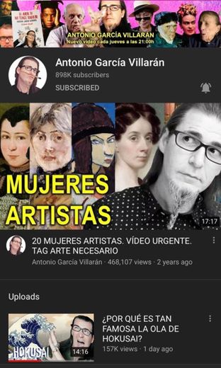 Antonio García Villarán ESTUDIO - YouTube