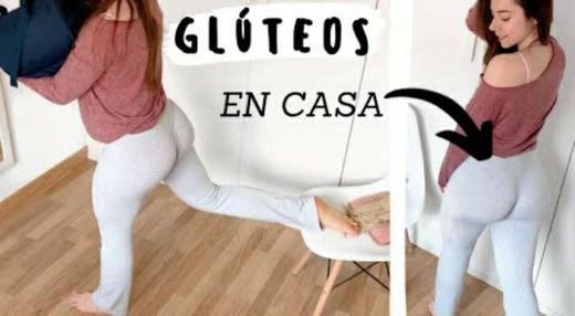 como aumentar gluteos en casa 🏠 rutina potente👌