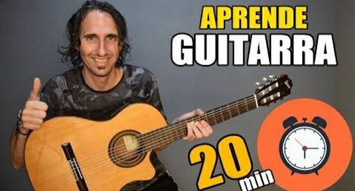 Moda Aprende a tocar la guitarra en solo 20 minutos! 🎶🎸