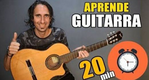 Aprende a tocar la guitarra en solo 20 minutos! 🎶🎸