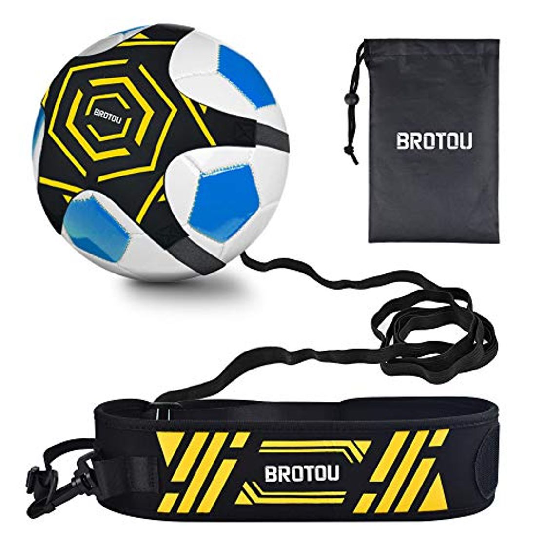 Products Football Trainer Banda, Football Solo Kick Trainer Elástica para Entrenamiento de Fútbol