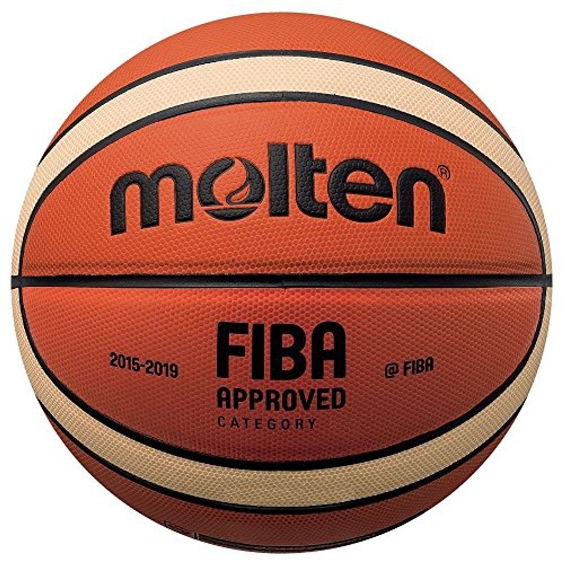 Fitness MOLTEN BGMX - Balón de Baloncesto Senior Masculino