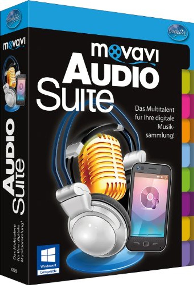 Productos movavi Audio Suite. Für Windows 7 und 8, Vista, XP