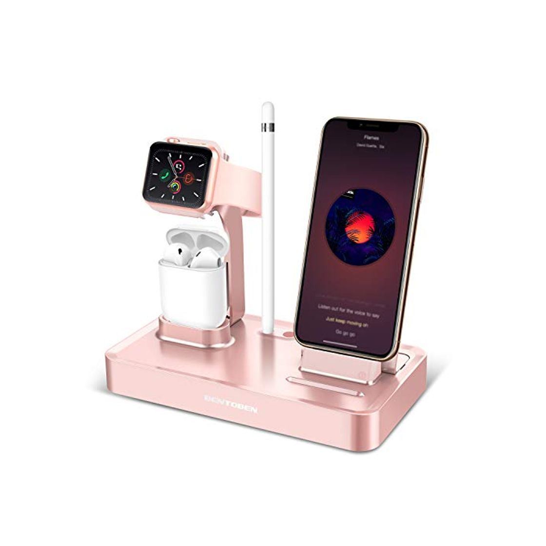 Productos BENTOBEN Phone Stand, Apple Watch Stand, Titular de Carga Holder para iWatch