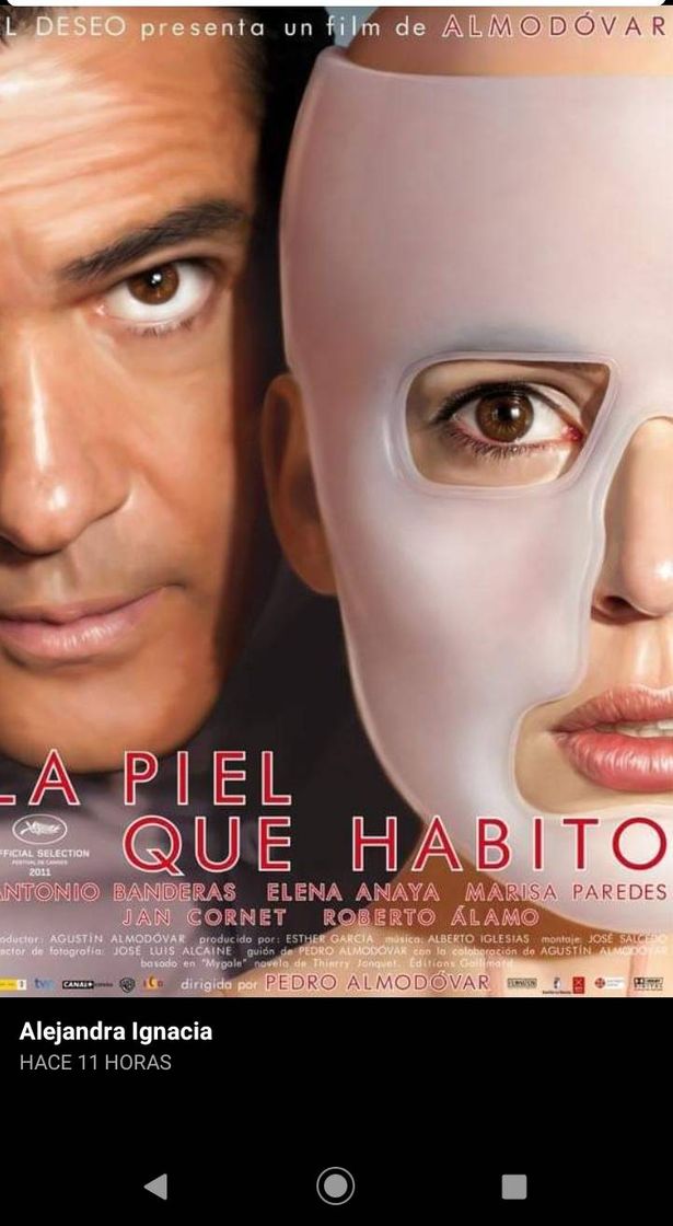 Movie La piel que habito - Trailer final - YouTube