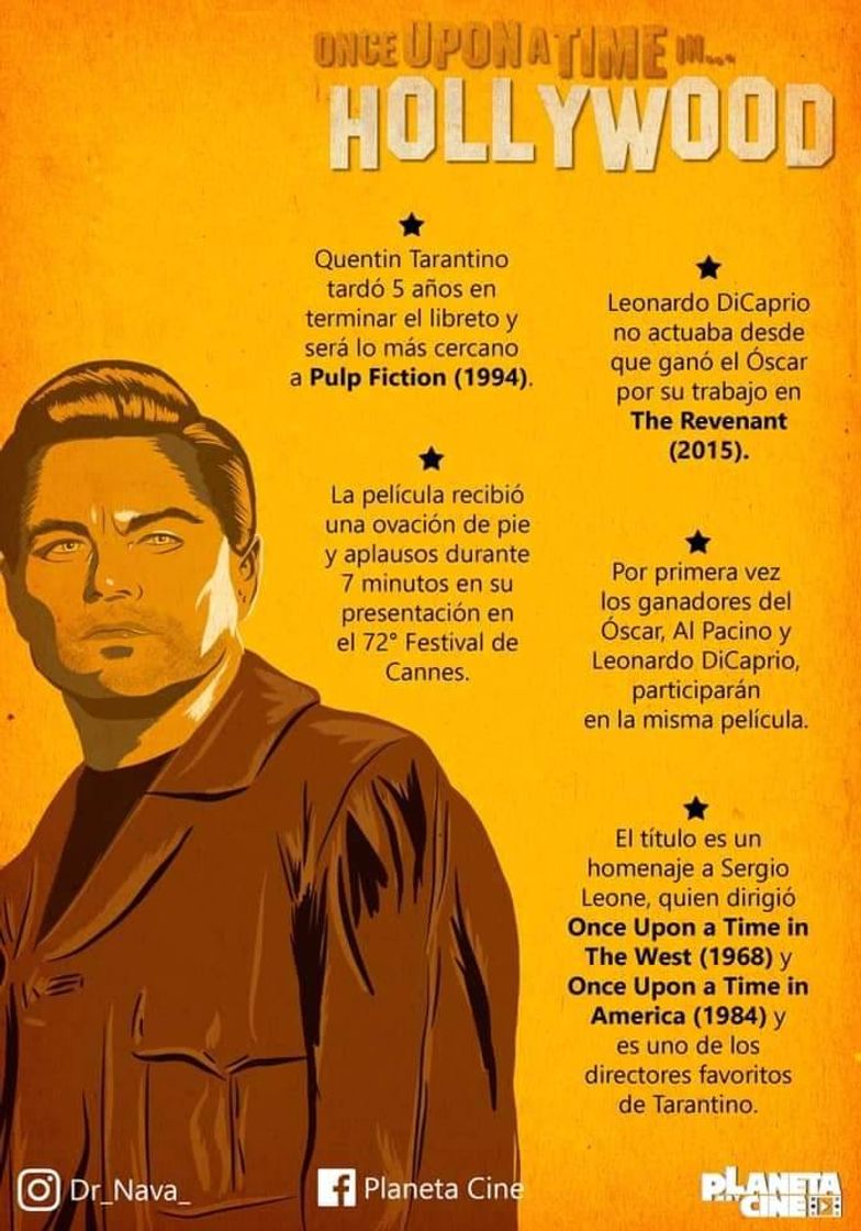 Movie Once Upon a Time in Hollywood