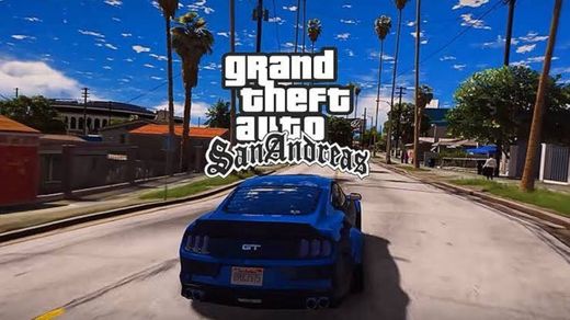 Grand Theft Auto:  San Andreas 2020