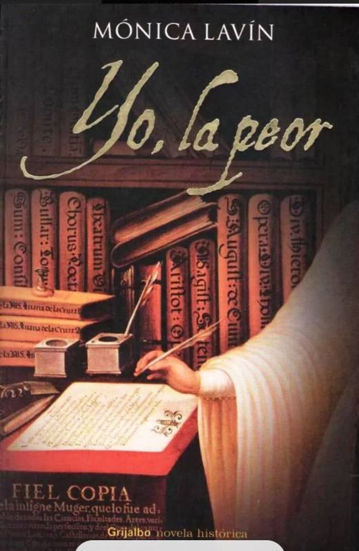 Libro Yo la Peor.