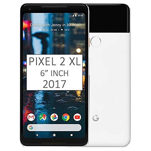 Google Pixel 2 XL – 128 GB – negro/blanco