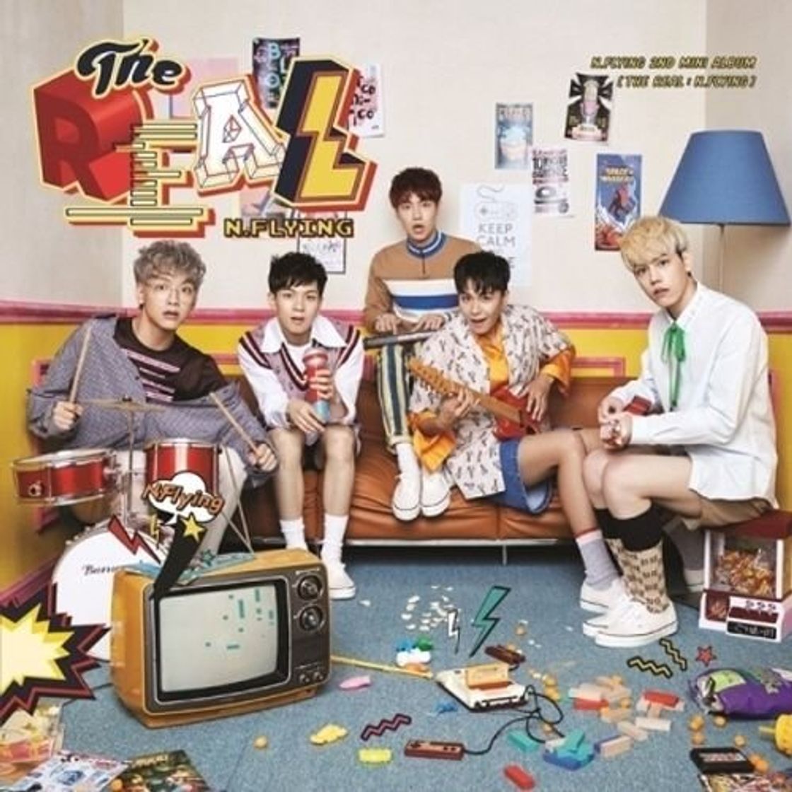 Producto N.Flying - [ The Real : N.Flying ] 2nd Mini Album CD