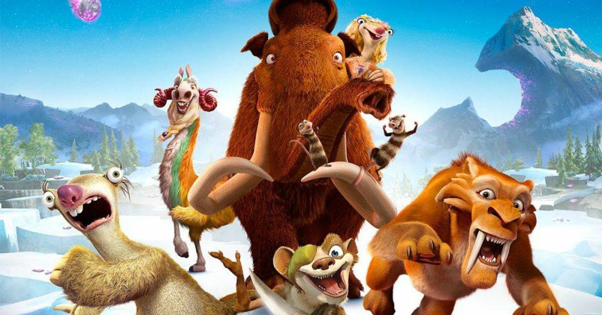 Películas Ice Age 