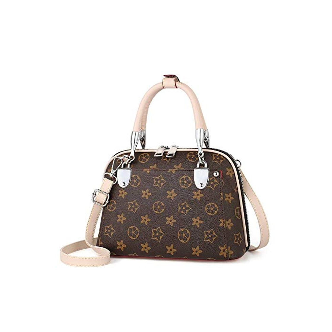 Fashion Thumby Bolso de Mujer Bolso de Lona con Estampado de Camuflaje pequeño