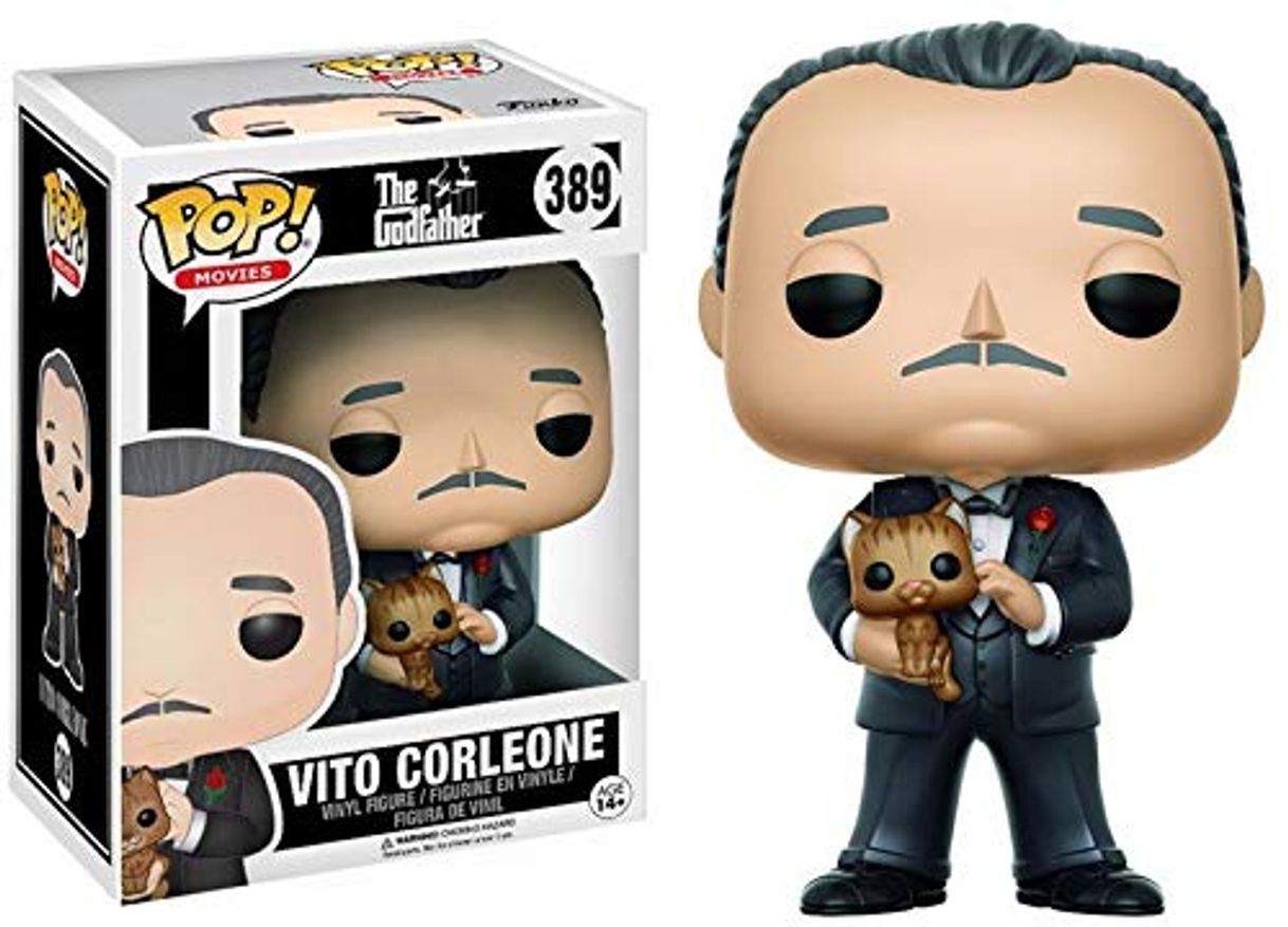 Social Funko - POP! Vinilo Colección El padrino - Figura Vito Corleone