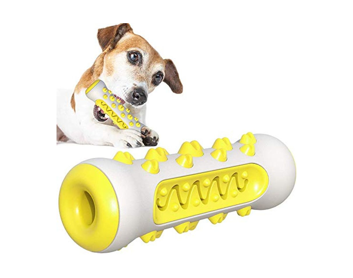 Producto Roo-16HAO Mascota mordisco Dientes limpios Huesos Perro Molar Palo Juguete Cepillo de