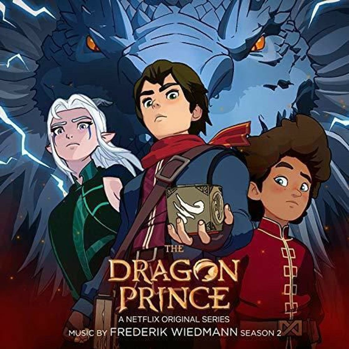 Serie Príncipe de los dragones