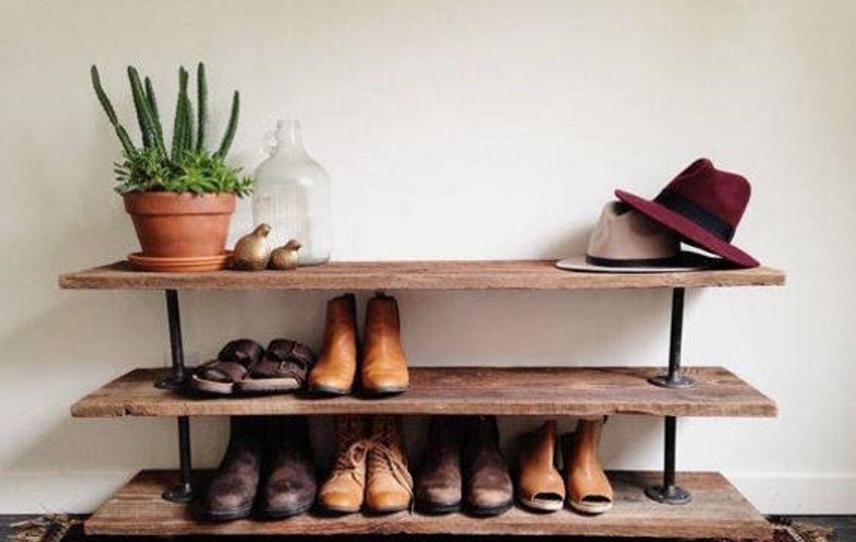 Social Shoe Rack Bench