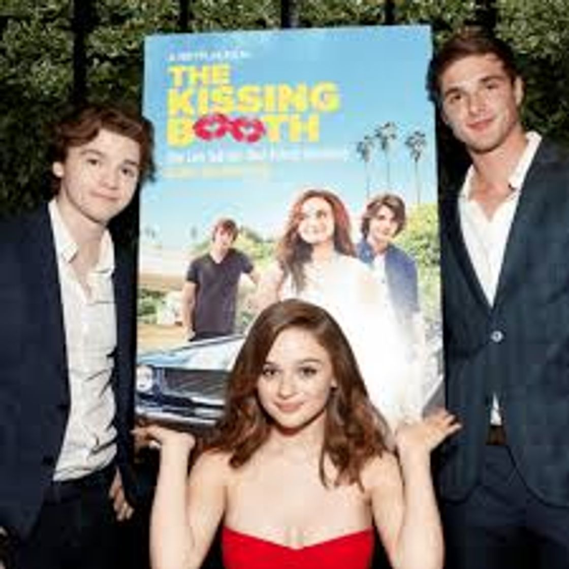 Movie El stand de besos