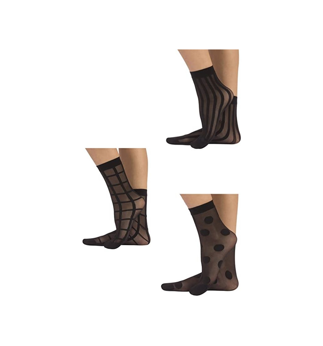 Productos CALZITALY 3 PARES Calcetines de mujer