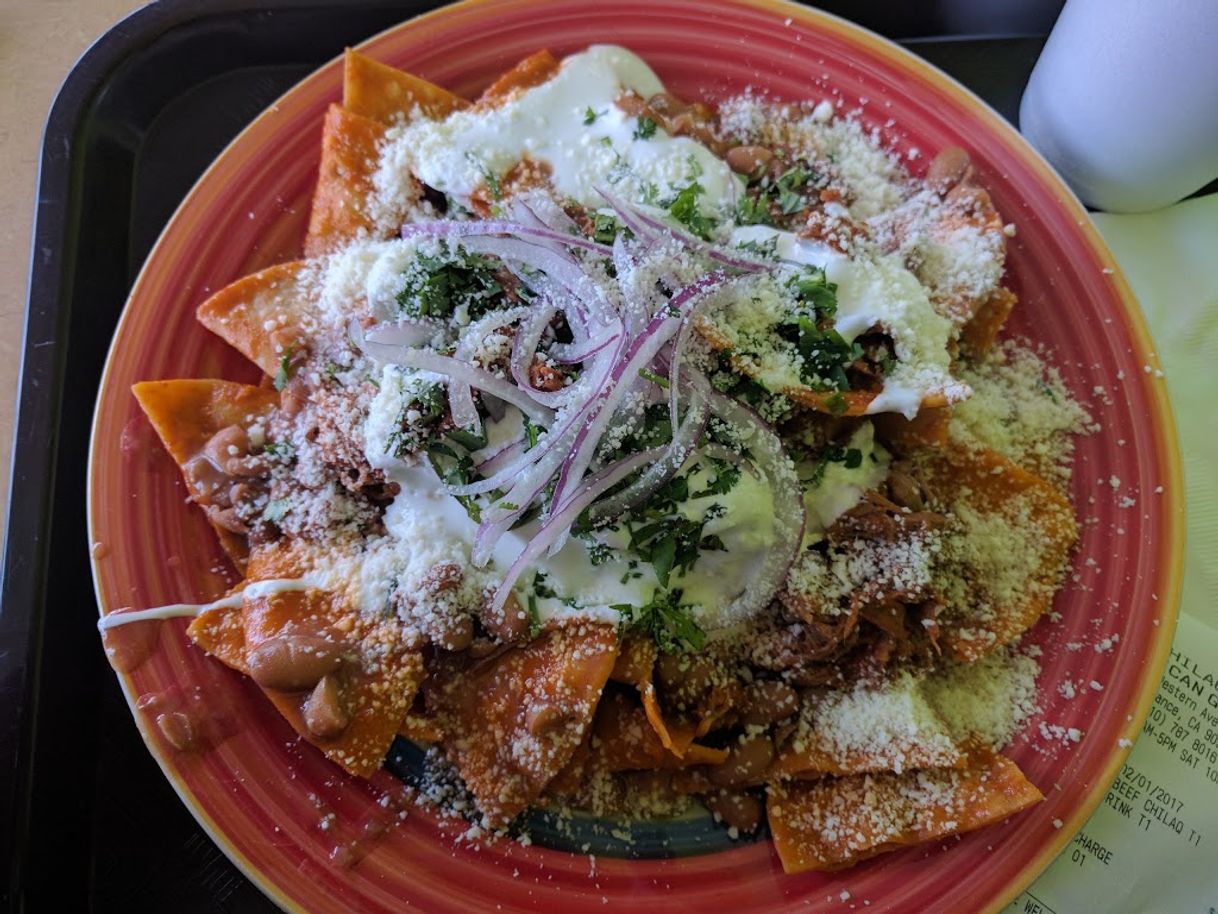 Restaurants Los Chilaquiles Mexican Grill