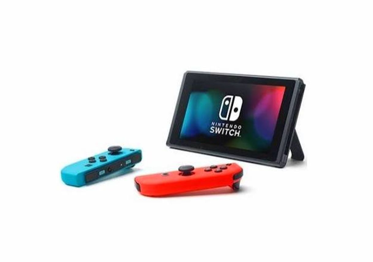 Electrónica Nintendo Switch - Consola color Azul Neón/Rojo Neón