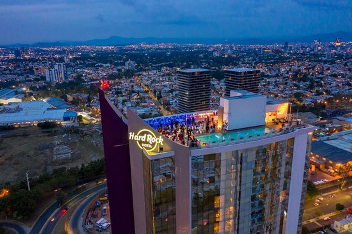 Restaurants Hard Rock Hotel Guadalajara