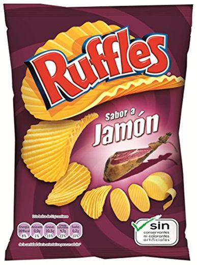 Ruffles Jamon