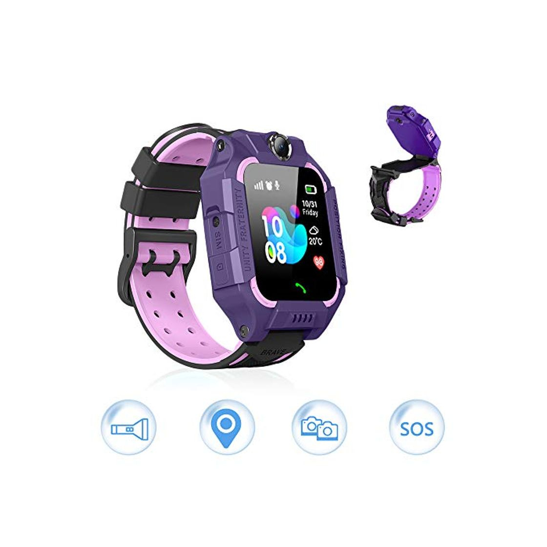 Social Reloj Inteligente Niños