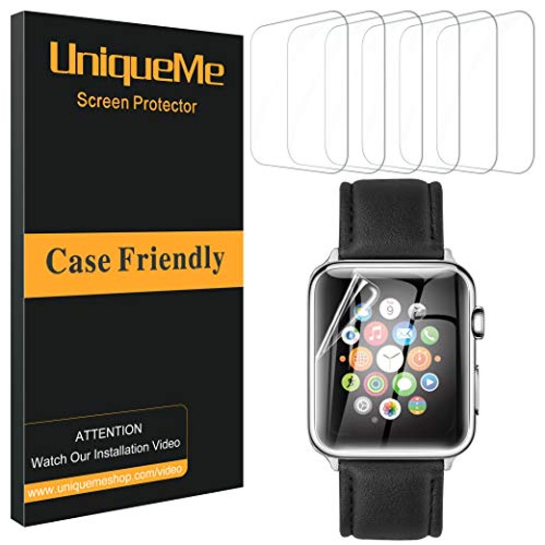 Products LK Protector de Pantalla para Apple Watch 44mm